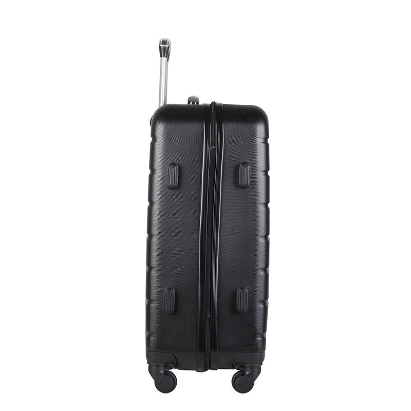 New abs business boarding case strong anti-theft large capacity password box 20/24/28 inch universal wheel suitcase