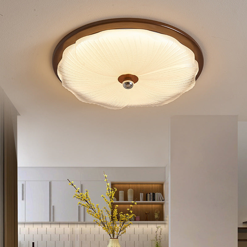 Medieval French style living room ceiling light simple entrance entrance lighting creative bedroom corridor balcony lighting