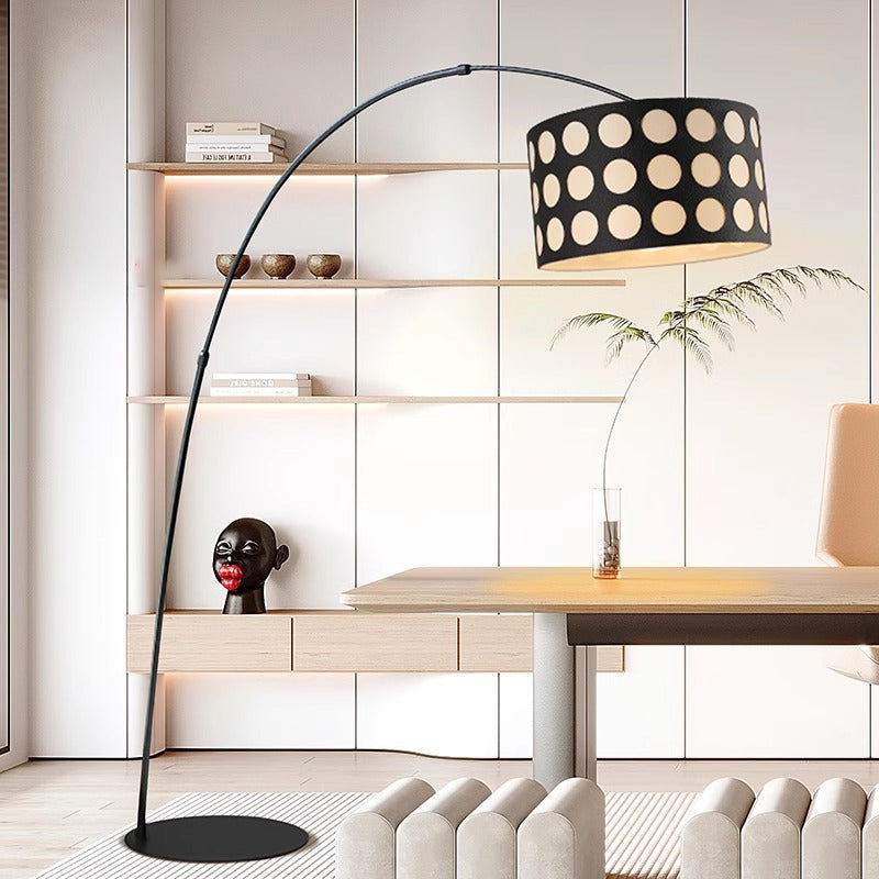 Nordic fishing lamp floor lamp living room classy designer medieval french new arrival bedroom vertical retro table lamp