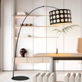 Nordic fishing lamp floor lamp living room classy designer medieval french new arrival bedroom vertical retro table lamp