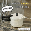304 stainless steel instant noodle bowl with lid, large capacity, drainable instant noodle bowl, pressure cooker style student rice bowl box