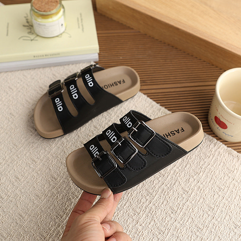 Vancahoboken boys' cork sandals & slippers -  summer new collection - indoor/outdoor sandals & flip-flops for older boys