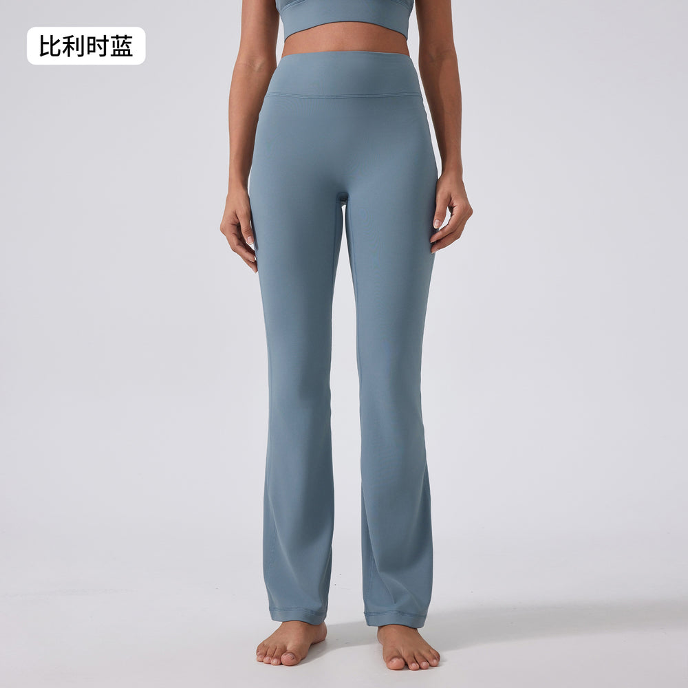 High-waisted, butt-lifting yoga pants for women - no camel toe, wide leg, comfortable and skin-friendly workout leggings - daw188