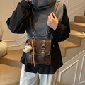 New arrivalpreppy style women's backpack british retrocasual shoulder satchel small bag student class work clothing bag