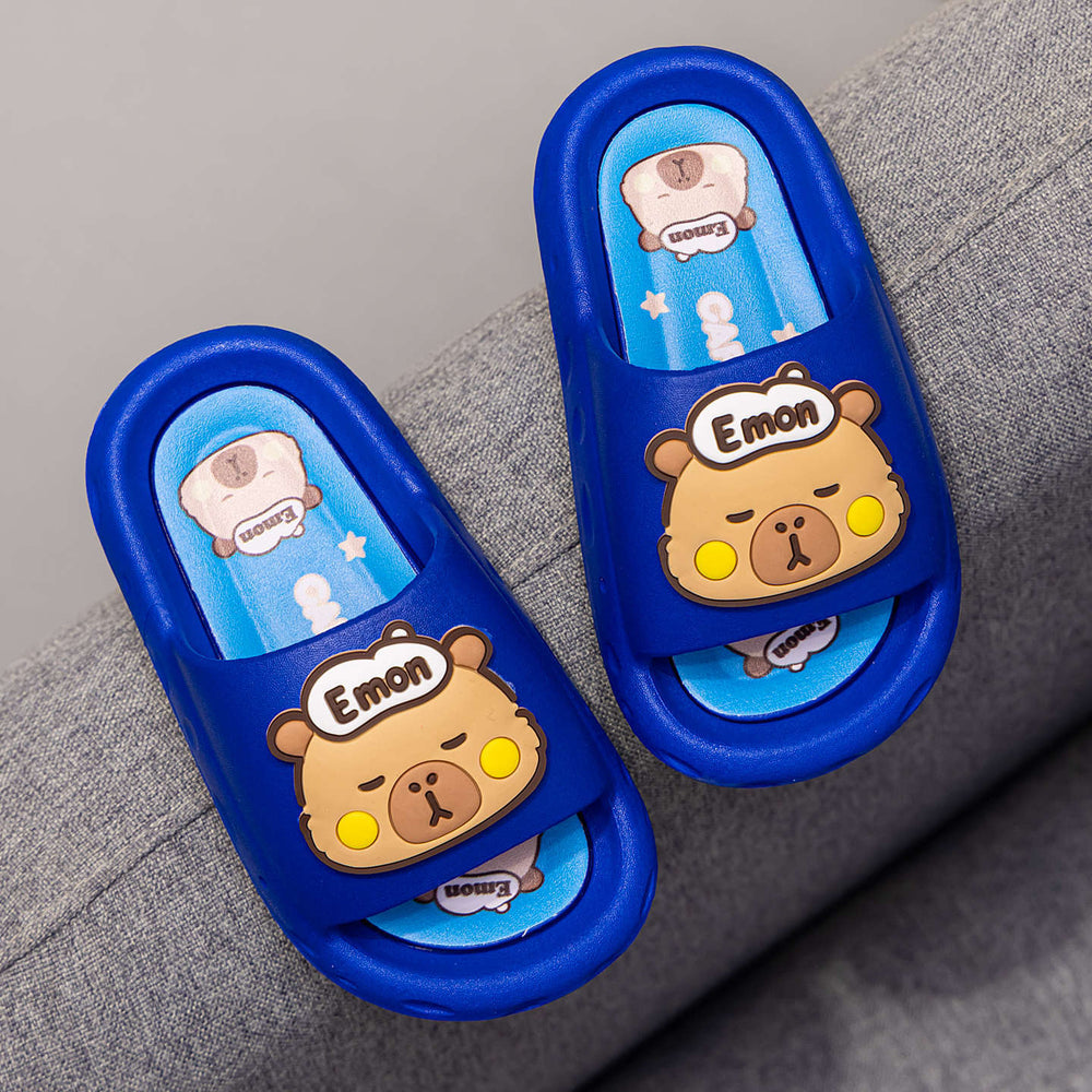 Kids' summer sandals & slippers (ages 2-9): dopamine-boosting cartoon designs for girls & boys - indoor/outdoor, anti-slip, perfect for toddlers & preschoolers