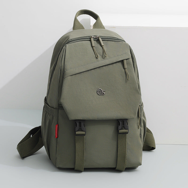 Cross-border new backpack, computer bag, women's commute to work, travel backpack, lightweight Oxford cloth, large-capacity schoolbag