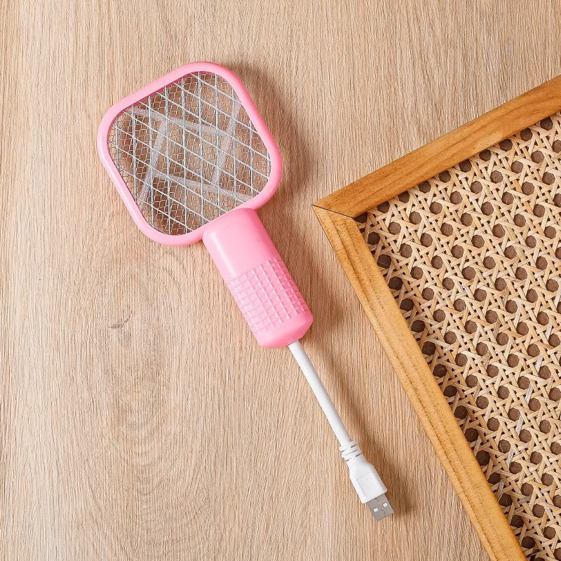 For homeusb purple light mosquito killer lamp electric mosquito swatter trap and kill mosquito killer outdoor picnic mini portable car low power consumption