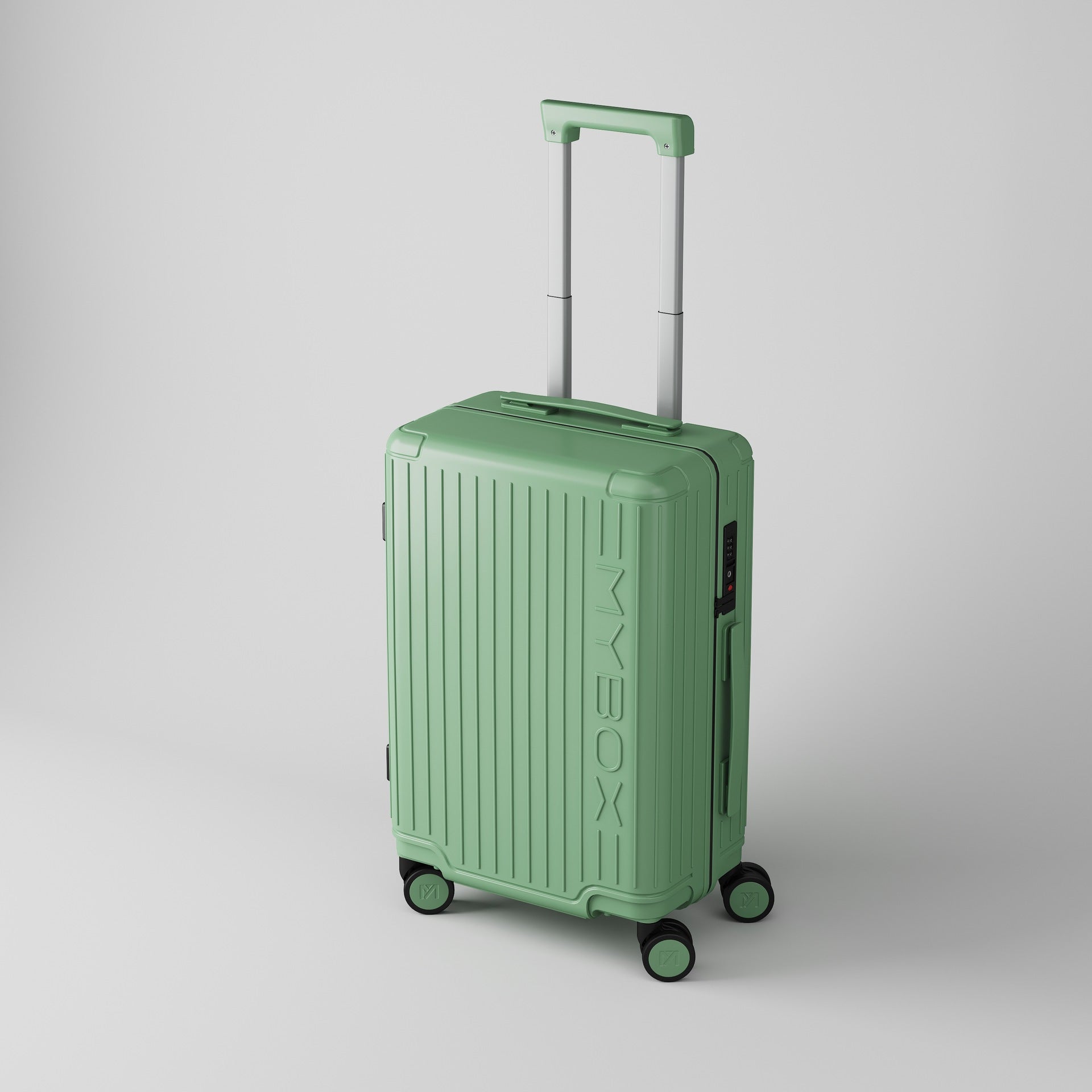 MYBOX行李箱女20寸小型登机箱新款宽拉杆多功能大容量24寸旅行箱