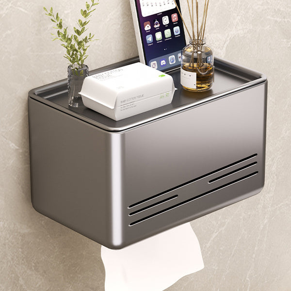Toilet toilet carton non-punching waterproof wall-mounted toilet roll paper holder paper towel pumping box toilet paper rack