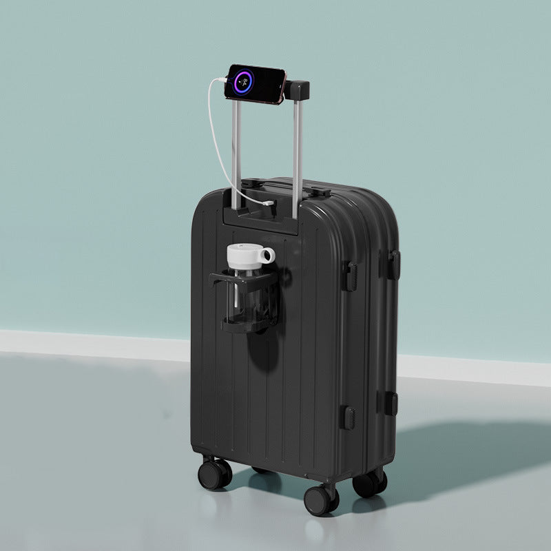 New 26-inch child and mother suitcase, men's and women's universal wheel trolley case, strong and durable password case, 20-inch suitcase