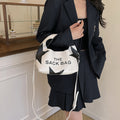 new arrival large-capacity trendy handbag fashionprintinglettereasiest for matchcasual crossbody bag