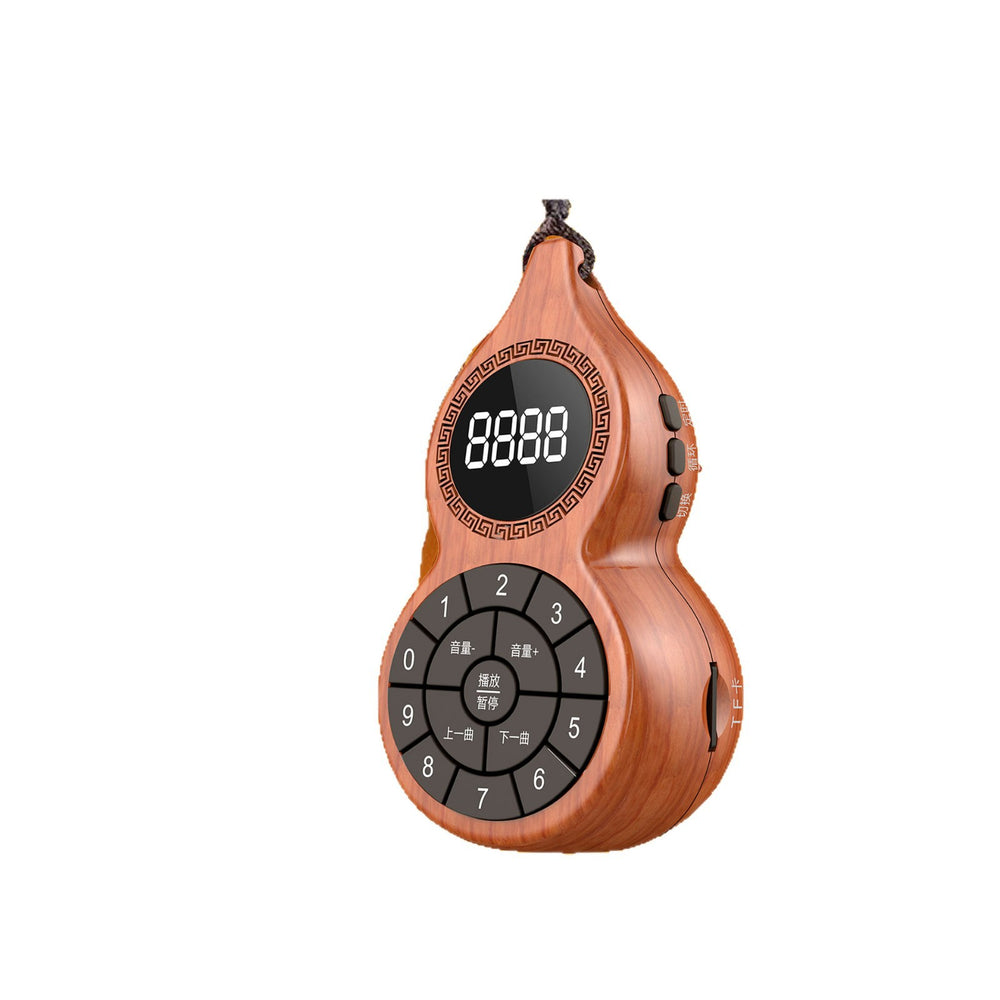(dole 800 song player) tuoxiang t-6698 gourd plug-in card bluetooth dole player mini portable