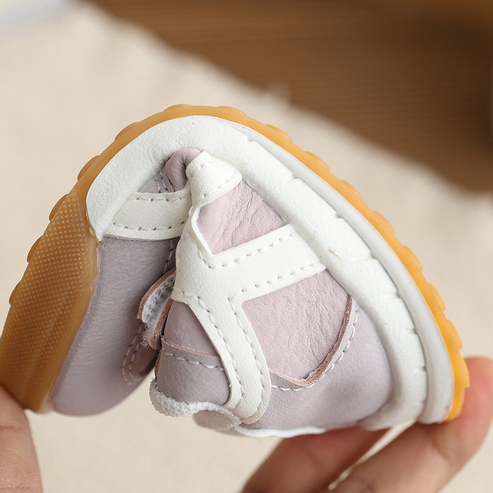 Vancahao girls breathable toddler shoes new arrival sports white shoes boys anti-kick sneakers baby forrest gump shoes
