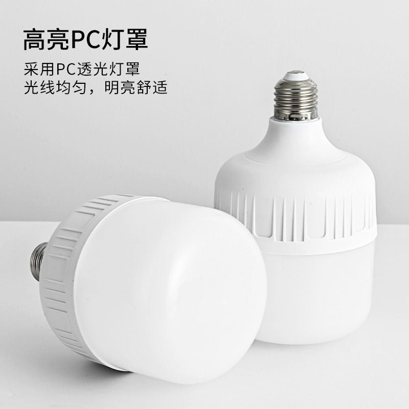 LED light bulb E27 screw constant current white light household car room waterproof eye protection lighting shopping mall spot wholesale price