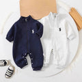 Baby clothes spring & fall onesie outwear long sleeves newborn baby korean style onesie western style baby