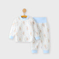 Baby pajamasintimates cotton spring & fallhigh waist belly protection newborn separatessuit baby autumn clothes and long trousers bottom clothes