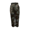 2025 amazon new women's streetwear camo print multi-pocket versatile cargo pants