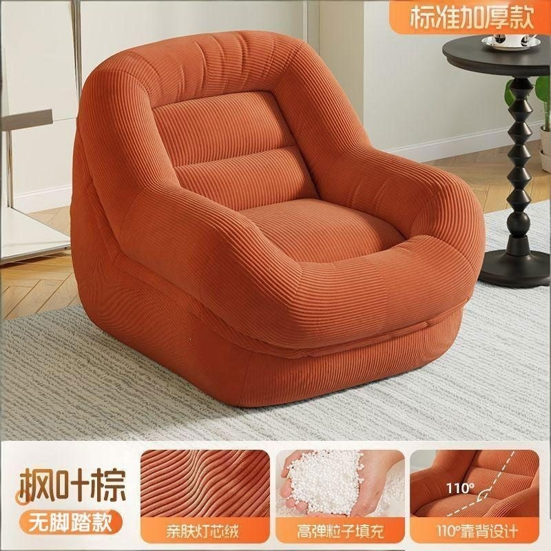 Tatami small apartment balcony casualfor home pouf bedroom single person can lie down and sleep sofa lazy sofa