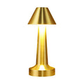 Usb rechargeable bar table lamp - retro decorative ambient light for coffee shops, restaurants, ktv, desktops, outdoor camping - touch control night light