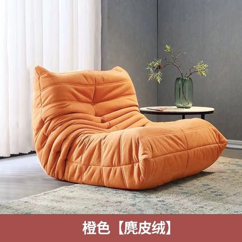 Caterpillar lazy sofa can lie down and sleep huge sofa balcony tatami single sofa chair bedroom small sofa