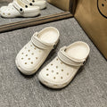 New arrival student clogs for men and women summer outwear cute soft bottom eva non-slip dormitory casual half slippers wholesale