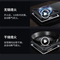 German brand gas stove - home use, anti-dry burning, timer, high-flame cooktop, natural gas/lpg compatible, energy-saving double burner