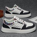 Men's shoes 2026 new spring fashion versatile men's casual white sneakers soft sole athletic breathable student trendy shoes