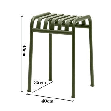 Outdoor casual table and chair set - minimalist patio balcony furniture - wrought iron outdoor table and chair set combination