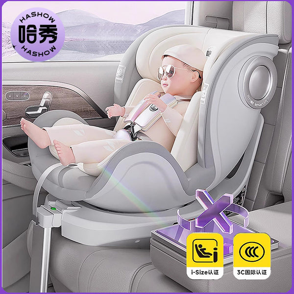 Haxiu baby safety seat 0-12 years old, older child car seat, infant car seat, newborn safety seat