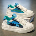 Men's 2025 new german army trainers (gats) - niche design, color block, collegiate style, chunky sneakers, youth sports, trendy influencer shoes