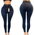 Silm stretch denim skinny jeans women's ladies skinny jeans women's denim pants in stockjeans