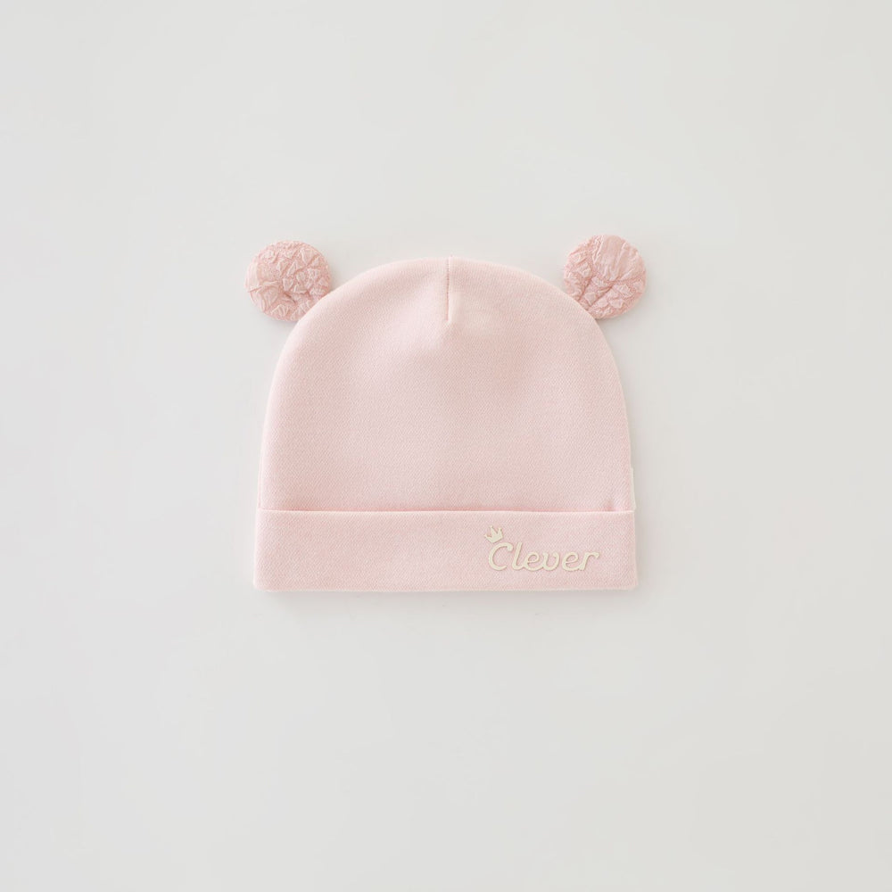 Baby fetal cap autumn and winter newborn hat newborn fontanelle protection boy and girl pullover hat newborn fetal cap double layer