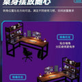 Corner computer desk for homel-shaped study table casual bedroom study table study corner desk