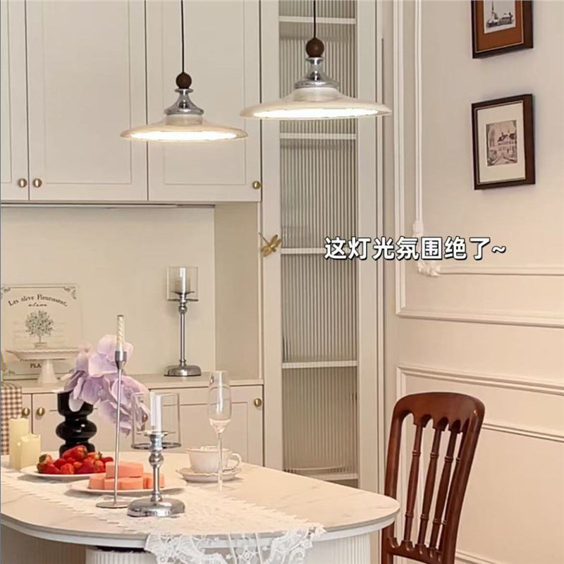 Medieval style restaurant chandelier bar chandelier french for home dining table lamp chess round table zhongshan lighting ufo lighting
