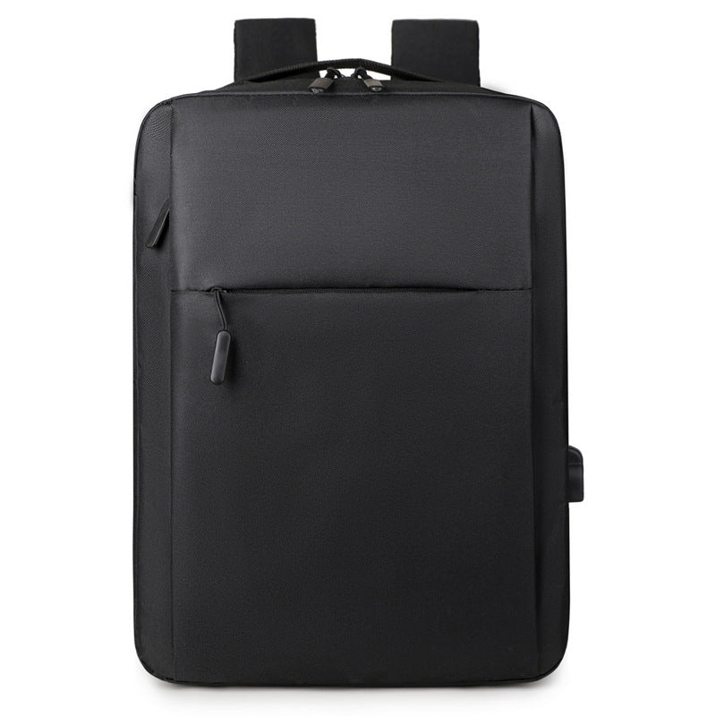 New backpack men's business computer bag USB leisure bag school bag sports travel bag gift bag printed logo