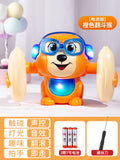 Electric sound-activated rolling monkey toy - early education & development for boys - walks & sings - wholesale for street vendors & gifts