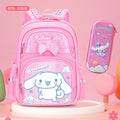 Pink - xiaobai + stationery box [large size 3-6 grade]