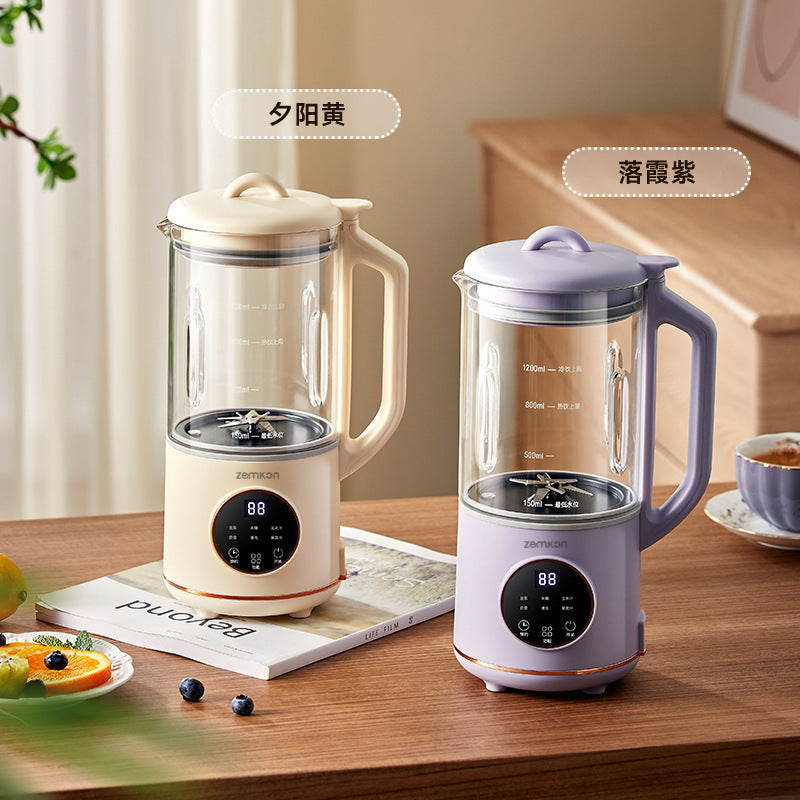 american standard soy milk machine for home fully automatic small mini multi-function wall breaking machine free cooking juicer wall breaking machine