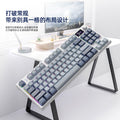 Attack shark k86 mechanical keyboard - wireless tri-mode bluetooth rgb display customizable hot-swappable mechanical keyboard