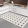 Kitchen floor mat  new arrival - full coverage, waterproof, oil-proof, non-slip, wipeable, no-wash carpet, stain resistant