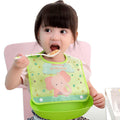 Factory direct waterproof baby bibs - removable food feeding bibs for infants and toddlers - no-wash bibs for baby mealtime