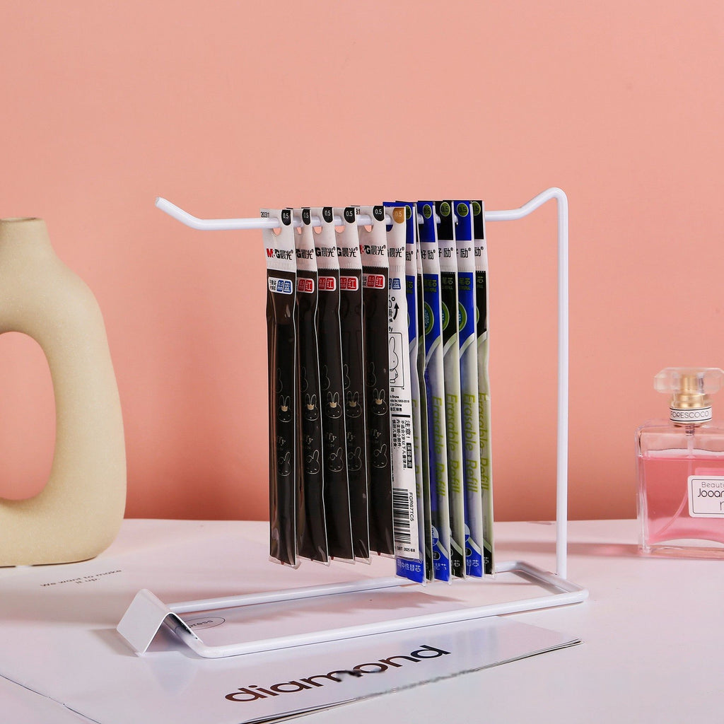 Source Factory Iron Hanger Small Jewelry Stationery Toothbrush Mobile Phone Case Bracelet Keychain Display Stand