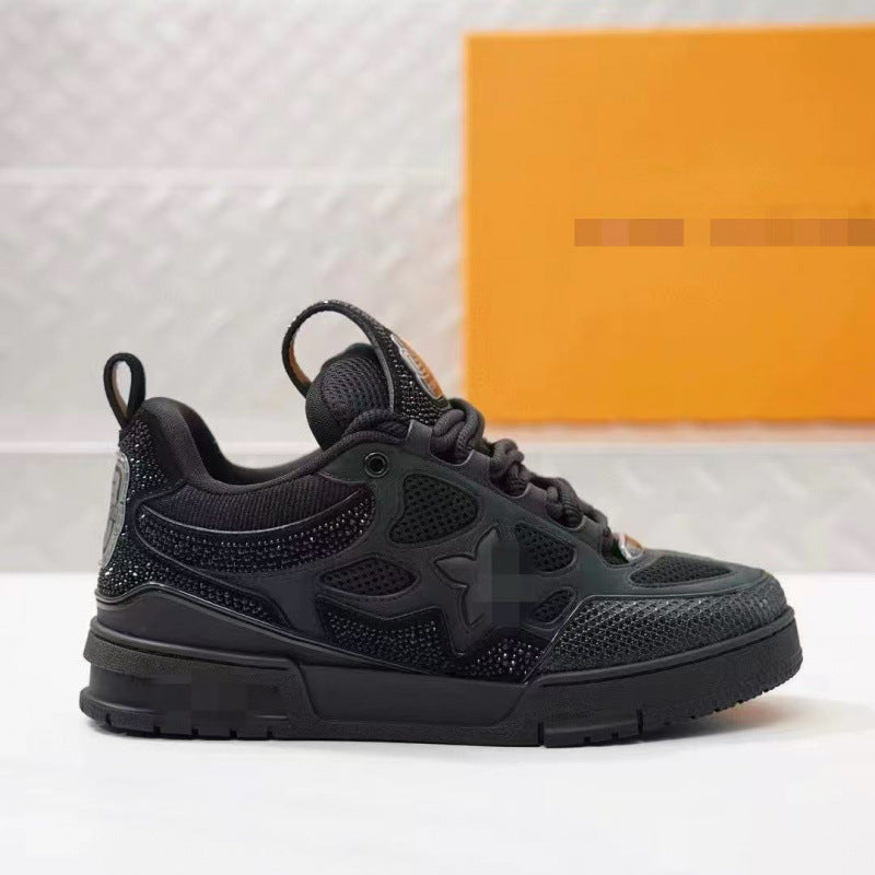 foreign trade european station chubby bread shoes height-increasing dad shoes thick-soled sneakers for men and women same style couple sneakers