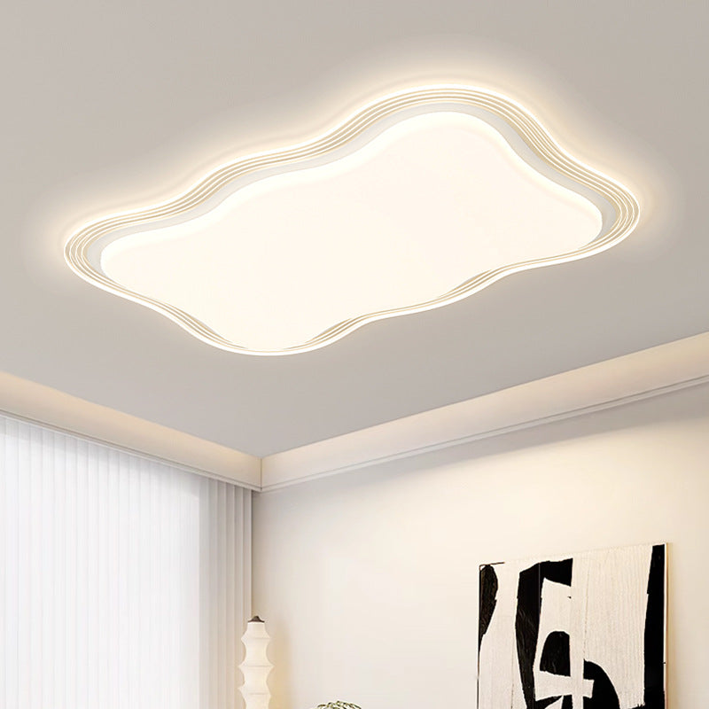 Living room main light full spectrum eye protection cream wind 2025 new bedroom light simple modern whole house lighting package