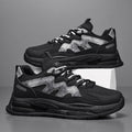 Men's winter breathable 2025 new mesh athletic casual shoes - versatile chunky sole dad shoes - trendy ins style