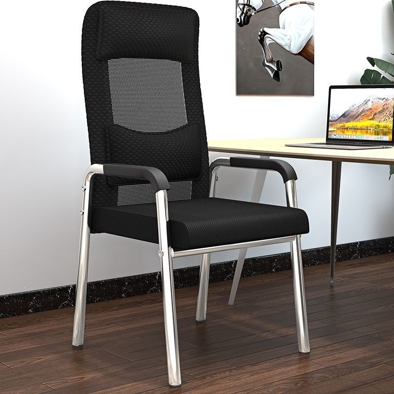 Computer chair, home office chair, dormitory, plaid study, study, conference seat, mahjong chair, sedentary back stool