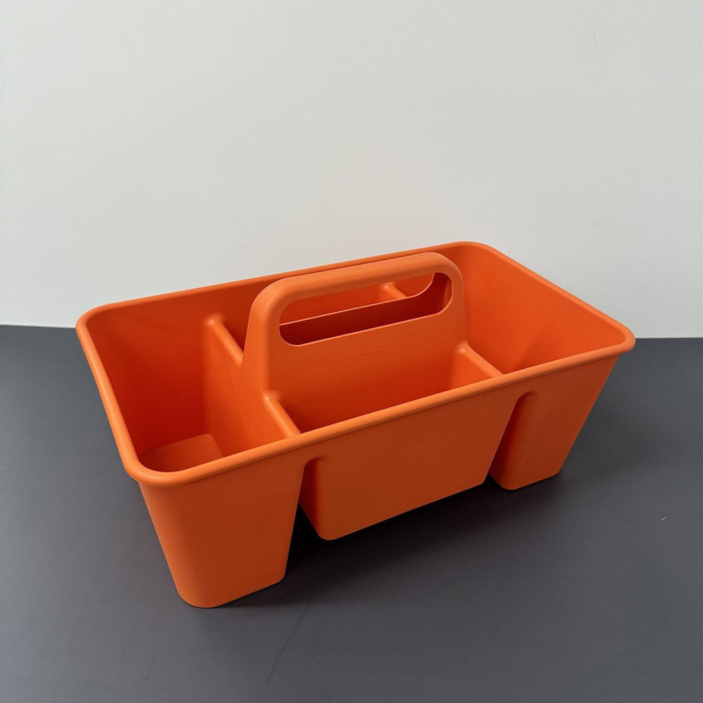 Countertop storage box, large to small tool storage grids, classification storage box, satchel box, stationery tool box
