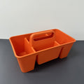 Countertop storage box, large to small tool storage grids, classification storage box, satchel box, stationery tool box