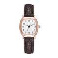 Ins super popular douyin watch, mori girl style watch, k-style elegant thin strap, simple, compact and versatile watch
