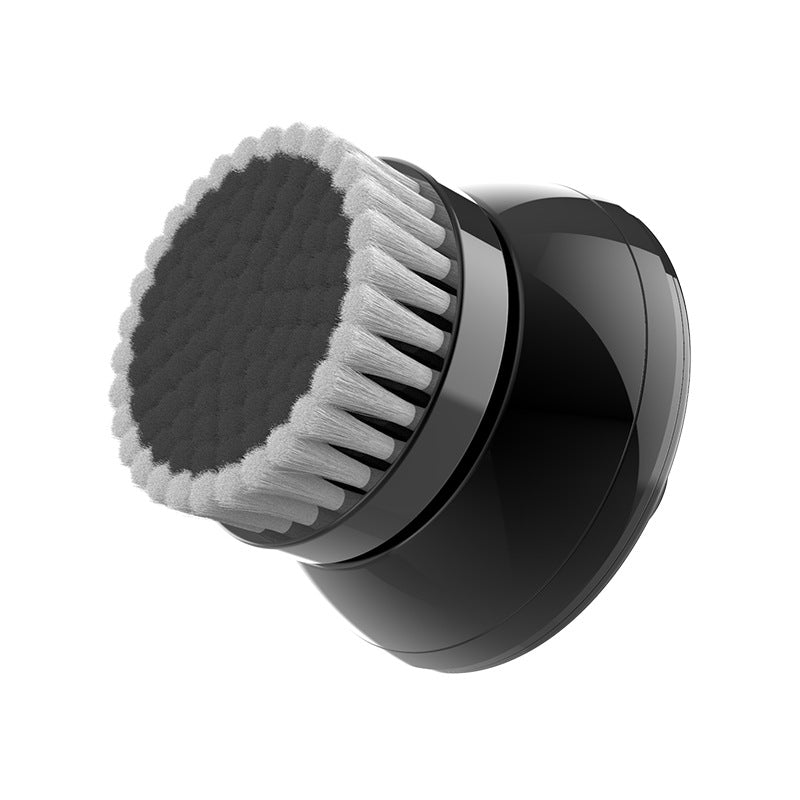 Magnetic three-blade electric shaver digital display razor full body washable suit beard razor three dry and wet use
